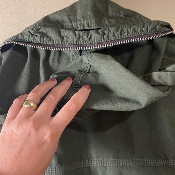 JCrew Green Womens Jacket - Picture 7 of 11